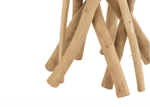 Abilaud BRANCH naturaalne, 36x36xH54 cm