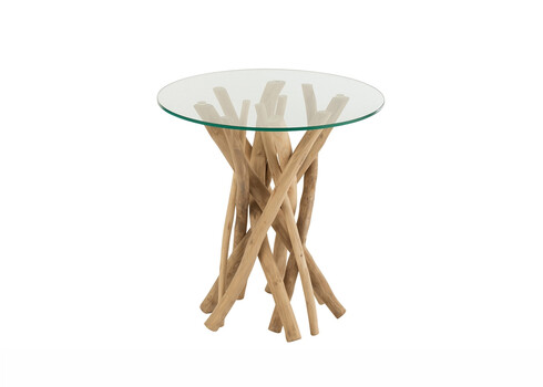 Abilaud BRANCH naturaalne, 36x36xH54 cm