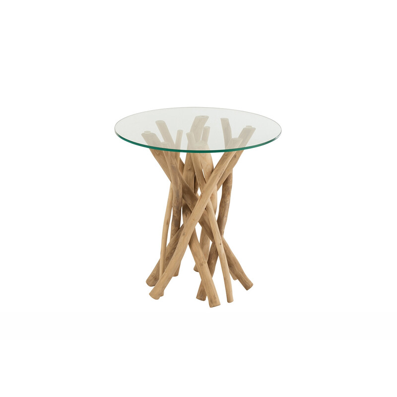 Abilaud BRANCH naturaalne, 36x36xH54 cm