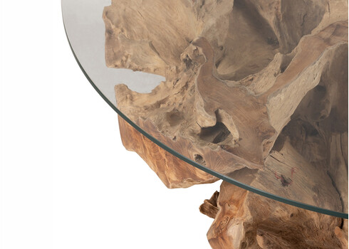 Diivanilaud RAOUL naturaalne, 100x100xH45 cm