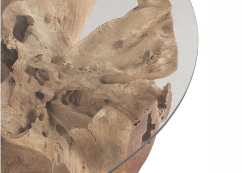 Diivanilaud RAOUL naturaalne, 100x100xH45 cm