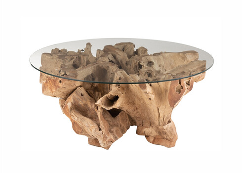 Diivanilaud RAOUL naturaalne, 100x100xH45 cm