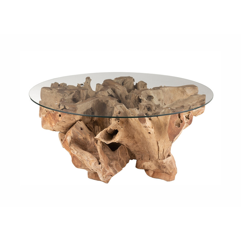 Diivanilaud RAOUL naturaalne, 100x100xH45 cm