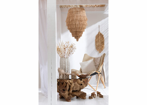 Diivanilaud RAOUL naturaalne, 100x100xH45 cm