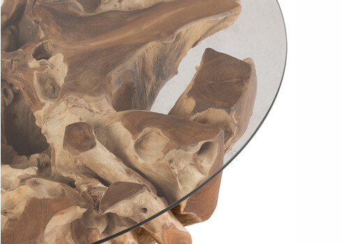 Diivanilaud RAOUL naturaalne, 90x90xH45 cm