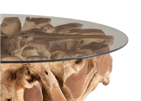 Diivanilaud RAOUL naturaalne, 90x90xH45 cm