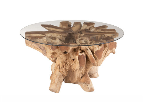 Diivanilaud RAOUL naturaalne, 90x90xH45 cm