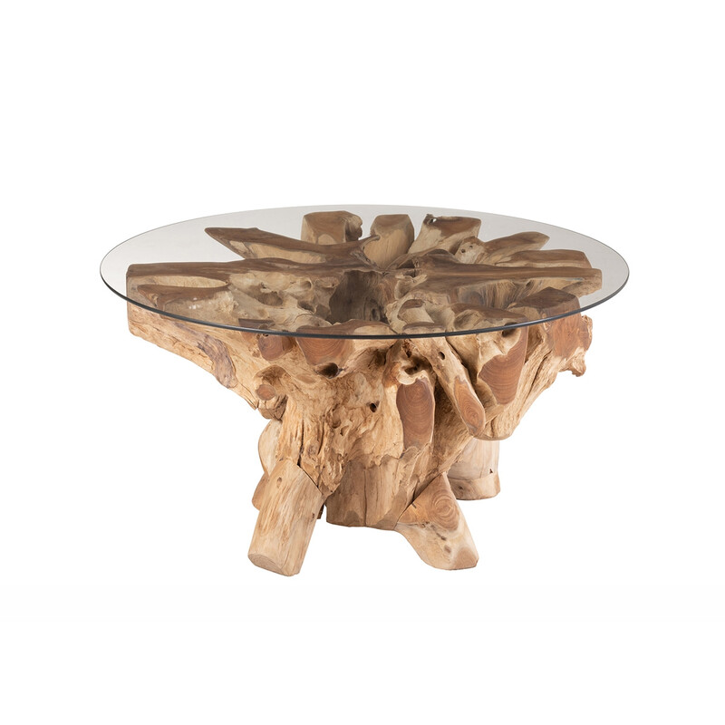 Diivanilaud RAOUL naturaalne, 90x90xH45 cm