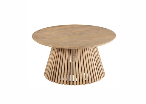 Diivanilaud VINCENT naturaalne, 80x80xH40 cm