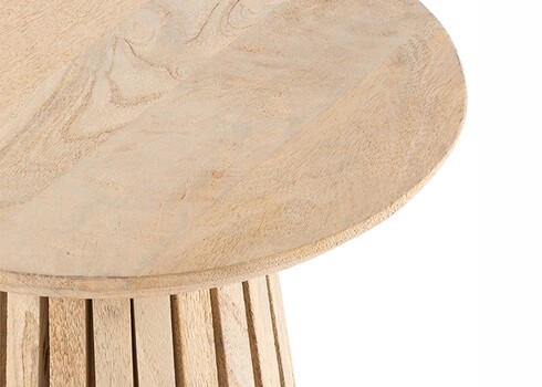 Diivanilaud VINCENT naturaalne, 40x40xH52 cm