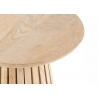 Diivanilaud VINCENT naturaalne, 40x40xH52 cm