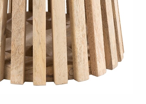 Diivanilaud VINCENT naturaalne, 40x40xH52 cm