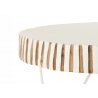 Abilaudade komplekt YING valge, 2 tk