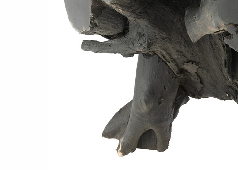 Diivanilaud RAOUL must, 90x90xH45 cm