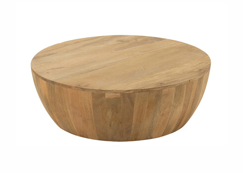 Diivanilaud CAMILLE naturaalne, 89x89xH32 cm