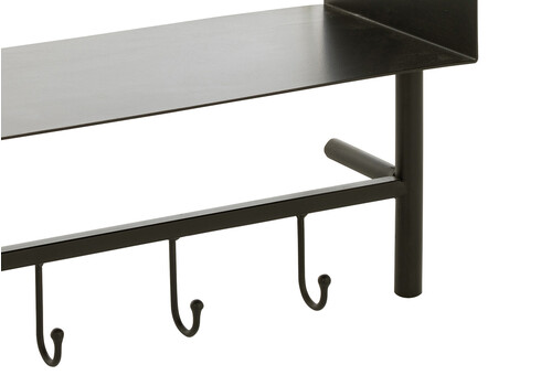 Seinanagi TINA pruun / must, 130x20xH87 cm