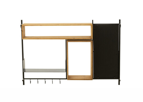 Seinanagi TINA pruun / must, 130x20xH87 cm