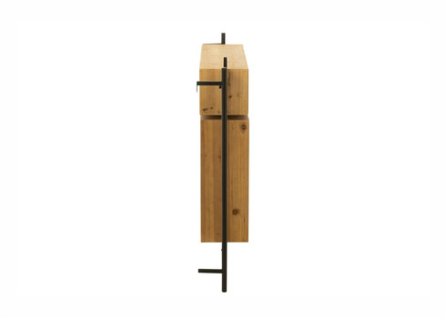 Seinanagi TINA pruun / must, 130x20xH87 cm