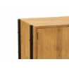 Tv-alus TINA pruun / must, 160x40xH50 cm