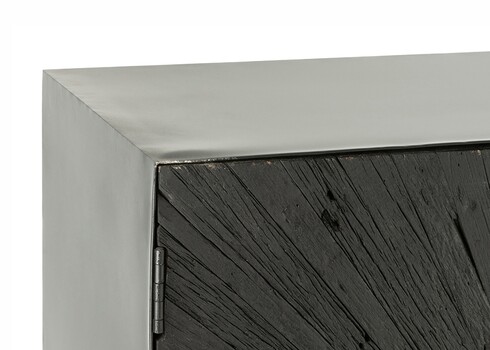 Kummut SHANIL must, 90x40xH160 cm