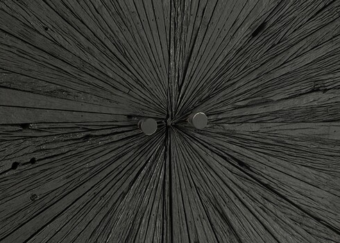 Kummut SHANIL must, 90x40xH160 cm