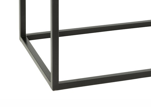 Kummut SHANIL must, 90x40xH160 cm