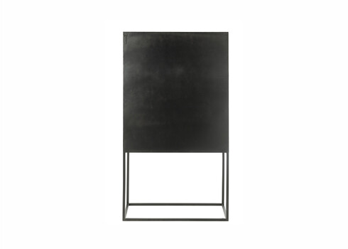 Kummut SHANIL must, 90x40xH160 cm