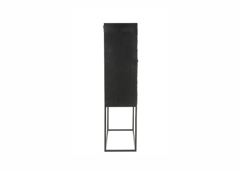 Kummut SHANIL must, 90x40xH160 cm