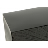 Kummut SHANIL must, 120x38xH81 cm