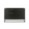 Kummut SHANIL must, 120x38xH81 cm