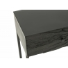 Konsoollaud SHANIL must, 100x33xH81 cm