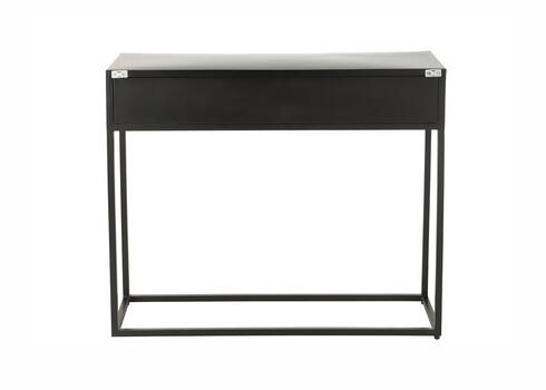 Konsoollaud SHANIL must, 100x33xH81 cm