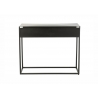 Konsoollaud SHANIL must, 100x33xH81 cm