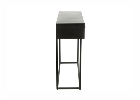 Konsoollaud SHANIL must, 100x33xH81 cm