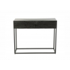Konsoollaud SHANIL must, 100x33xH81 cm