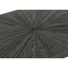 Diivanilaud SHANIL must, 121x70xH47 cm