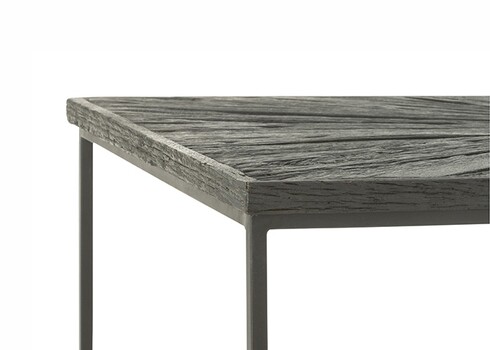 Diivanilaud SHANIL must, 121x70xH47 cm