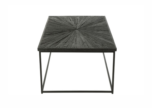 Diivanilaud SHANIL must, 121x70xH47 cm