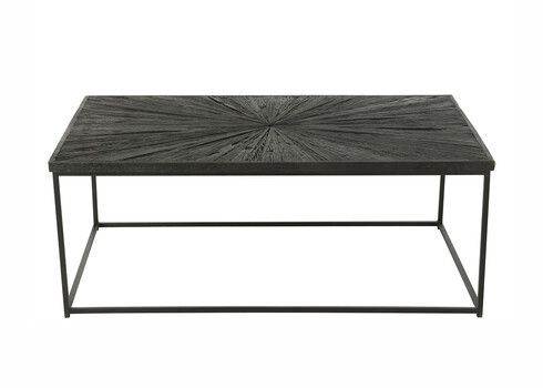 Diivanilaud SHANIL must, 121x70xH47 cm