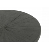 Diivanilaud SHANIL must, 80x80xH40 cm