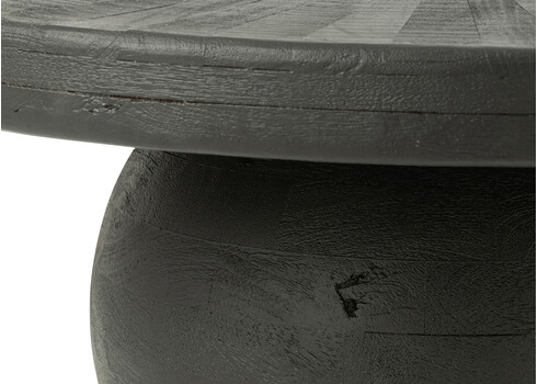 Diivanilaud SHANIL must, 80x80xH40 cm