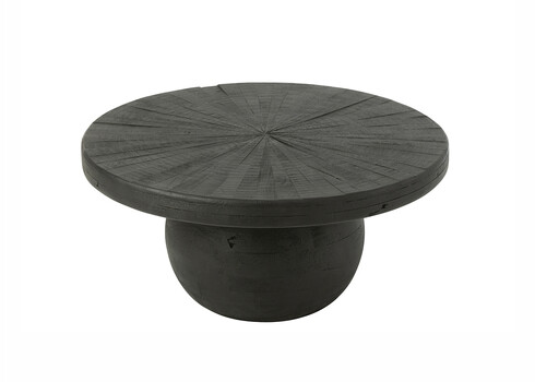 Diivanilaud SHANIL must, 80x80xH40 cm