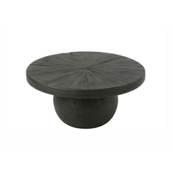 Diivanilaud SHANIL must, 80x80xH40 cm