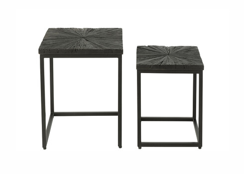 Abilaudade komplekt SHANIL must, 2 tk