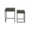 Abilaudade komplekt SHANIL must, 2 tk