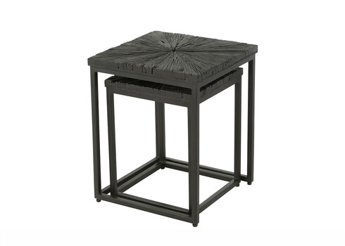 Abilaudade komplekt SHANIL must, 2 tk