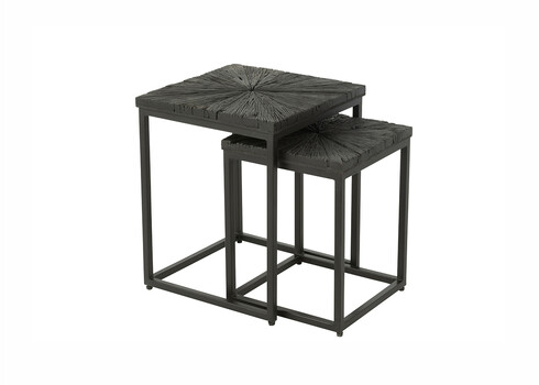 Abilaudade komplekt SHANIL must, 2 tk