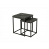 Abilaudade komplekt SHANIL must, 2 tk
