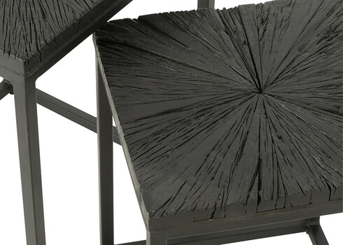 Abilaudade komplekt SHANIL must, 2 tk