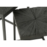 Abilaudade komplekt SHANIL must, 2 tk